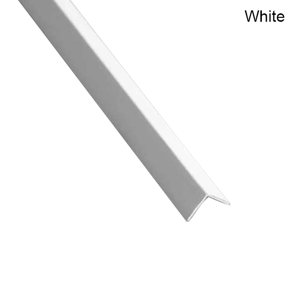 PVC External Angle Trim Compatible with 15mm Wall Panels