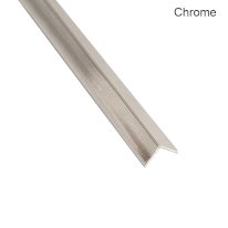 PVC External Angle Trim Compatible with 15mm Wall Panels