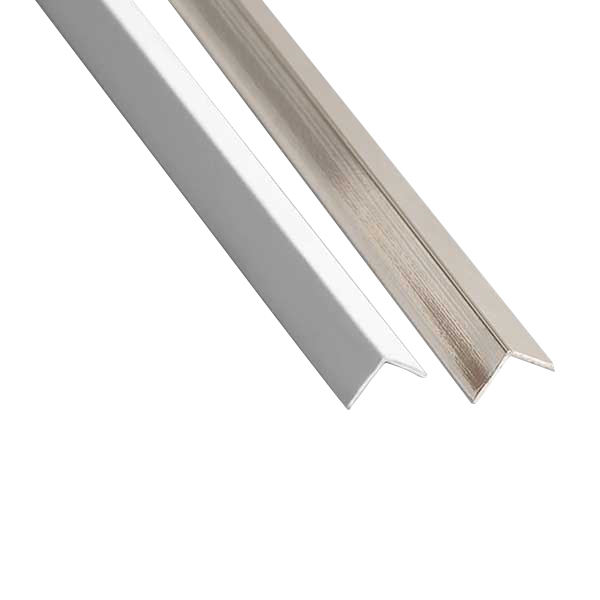 PVC External Angle Trim Compatible with 15mm Wall Panels