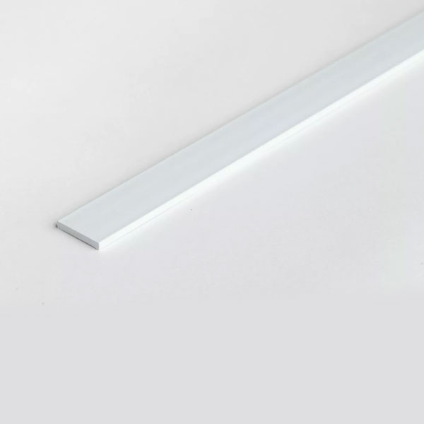 1m Durable PVC Architrave Cover Flat Bar 