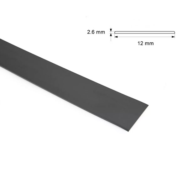 1m Durable PVC Architrave Cover Flat Bar 