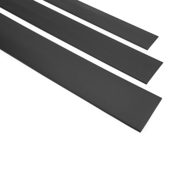 1m Durable PVC Architrave Cover Flat Bar 