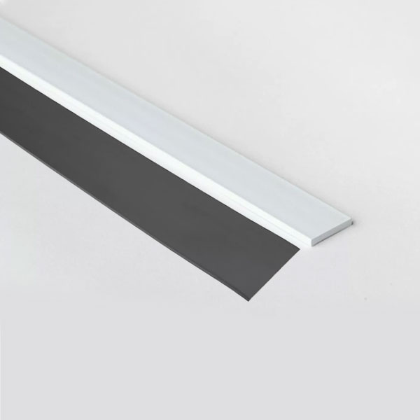 1m Durable PVC Architrave Cover Flat Bar 