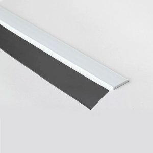 1m Durable PVC Architrave Cover Flat Bar 