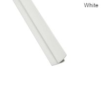 Durable PVC Small Internal Corner Trim for Interiors