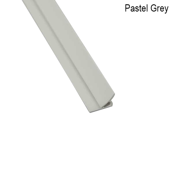 Durable PVC Small Internal Corner Trim for Interiors