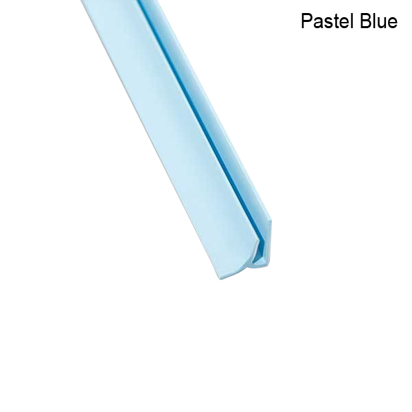 Durable PVC Small Internal Corner Trim for Interiors