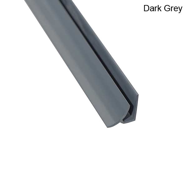Durable PVC Small Internal Corner Trim for Interiors