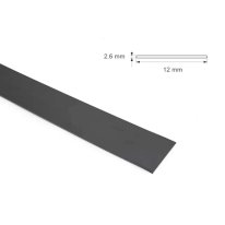 2.48m Long PVC Durable Flat Bar Trim Architrave Cover 