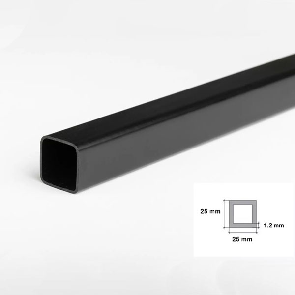 2.5m PVC Square Tubes,  Box Section and Square  Pipe