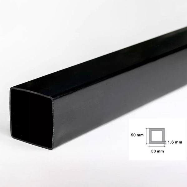 2.5m PVC Square Tubes,  Box Section and Square  Pipe