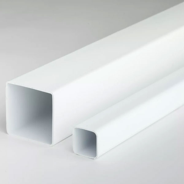 2.5m PVC Square Tubes,  Box Section and Square  Pipe