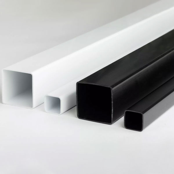 2.5m PVC Square Tubes,  Box Section and Square  Pipe