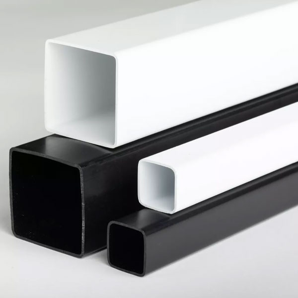 2.5m PVC Square Tubes,  Box Section and Square  Pipe