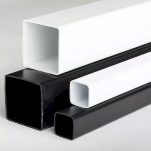 2.5m PVC Square Tubes,  Box Section and Square  Pipe
