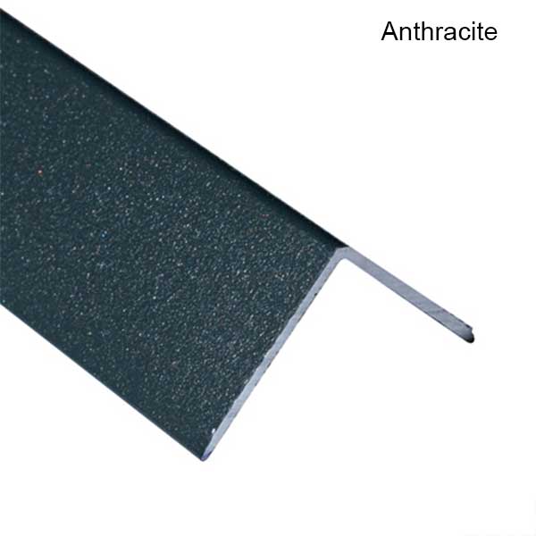 2400mm Hardex Metal Edge Trim to Fit 9mm Panels