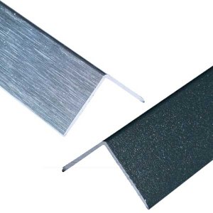 2400mm Hardex Metal Edge Trim to Fit 9mm Panels