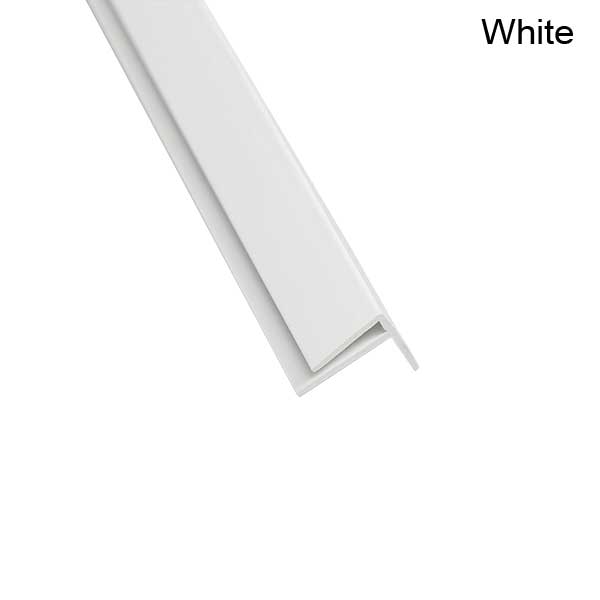 2440mm PVC Small External Corner Trim for Decorative and Protective Use