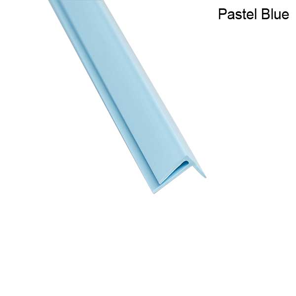 2440mm PVC Small External Corner Trim for Decorative and Protective Use