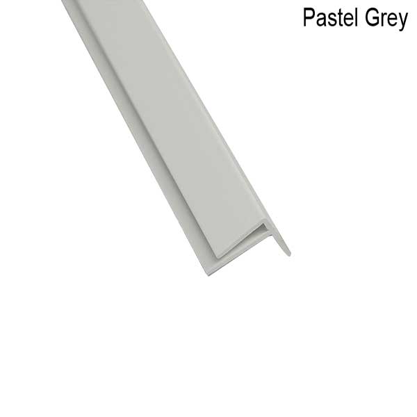 2440mm PVC Small External Corner Trim for Decorative and Protective Use