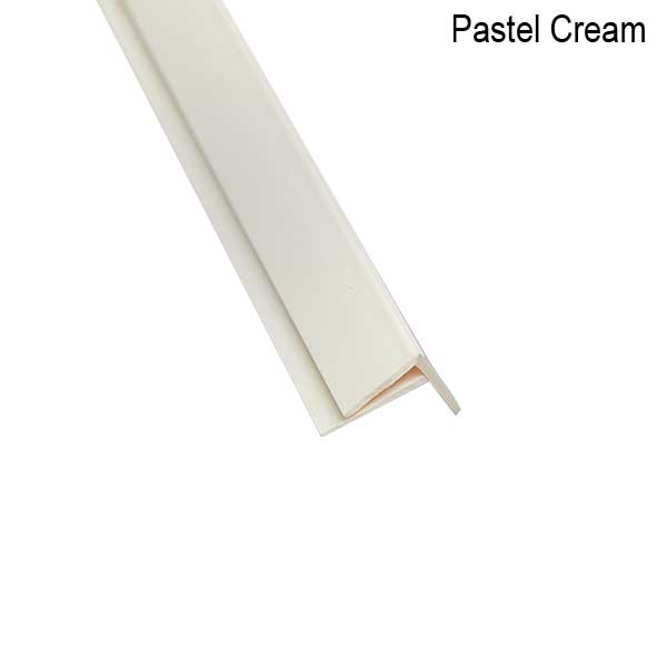 2440mm PVC Small External Corner Trim for Decorative and Protective Use