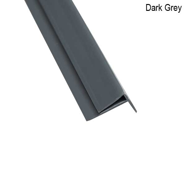 2440mm PVC Small External Corner Trim for Decorative and Protective Use