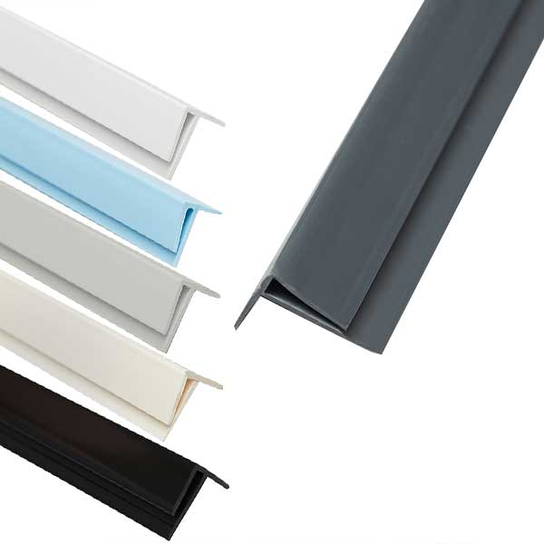 2440mm PVC Small External Corner Trim for Decorative and Protective Use