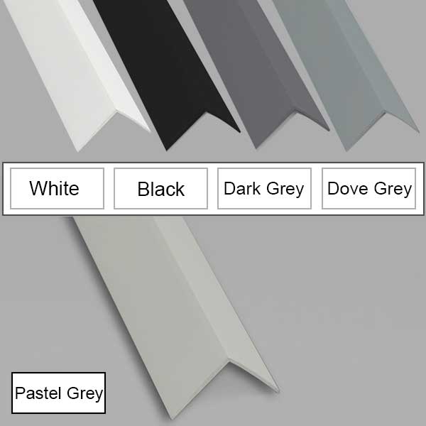 2440mm PVC Seamless Wall Angle for Easy Installation