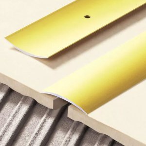2m Aluminium Door Bars Threshold Strip Transition Trim Laminate Tiles