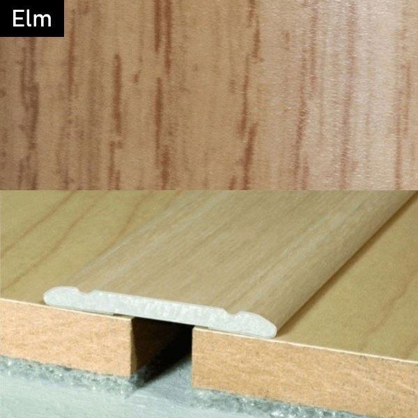 30mm Aluminium Wood Effect Self Adhesive Door Threashold Door Floor Trim