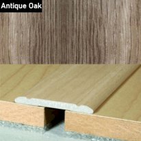 30mm Aluminium Wood Effect Self Adhesive Door Threashold Door Floor Trim