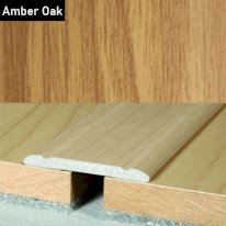 30mm Aluminium Wood Effect Self Adhesive Door Threashold Door Floor Trim