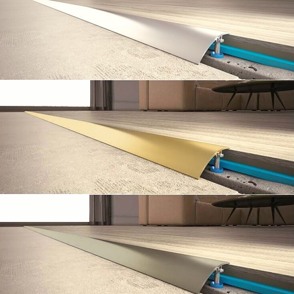 Almunium Door Bars Threshold Strip Transition Trim Laminate Tiles
