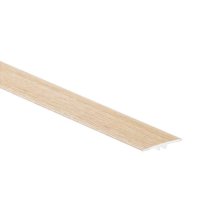 35mm Flat Aluminium Wood Effect Door Edging Bar Trim Threshold Laminate