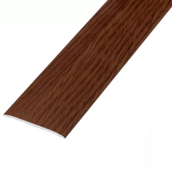 37mm Flat Door Bar Cover Threshold Plate Stick Down Profile Edge Strip 