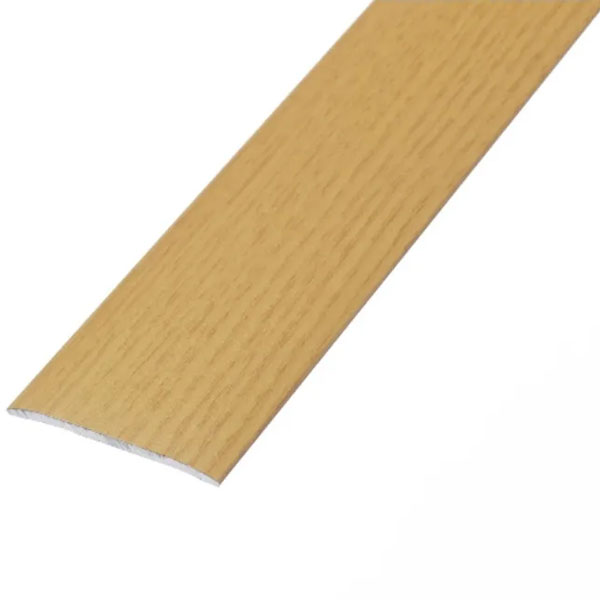 37mm Flat Door Bar Cover Threshold Plate Stick Down Profile Edge Strip 