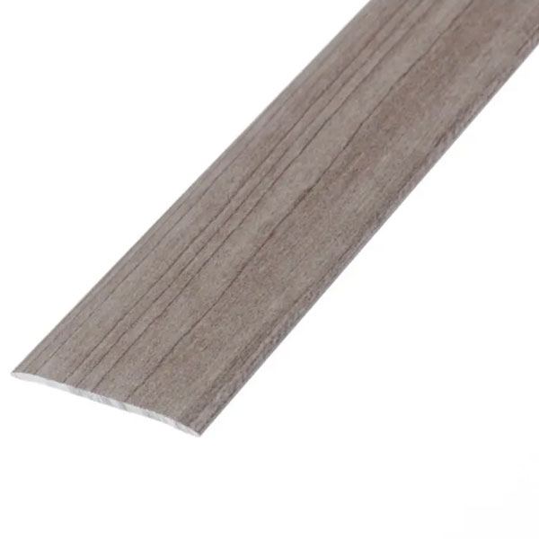 37mm Flat Door Bar Cover Threshold Plate Stick Down Profile Edge Strip 