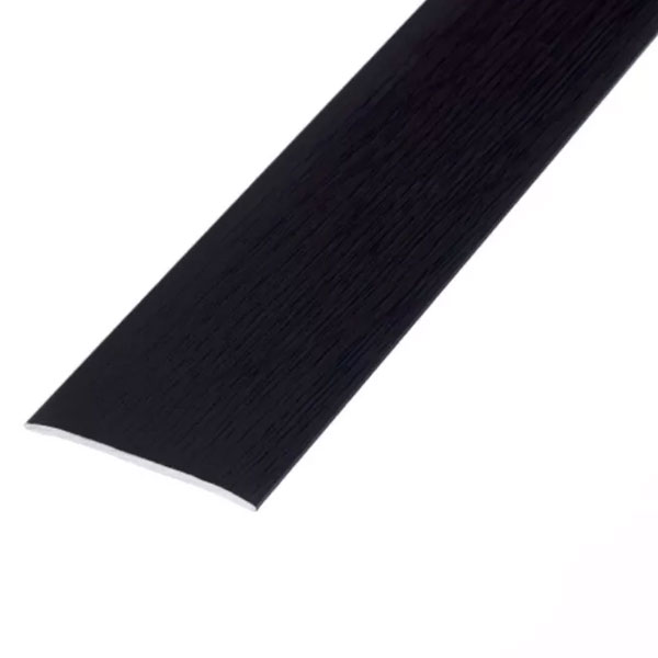 37mm Flat Door Bar Cover Threshold Plate Stick Down Profile Edge Strip 