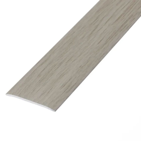 37mm Flat Door Bar Cover Threshold Plate Stick Down Profile Edge Strip 