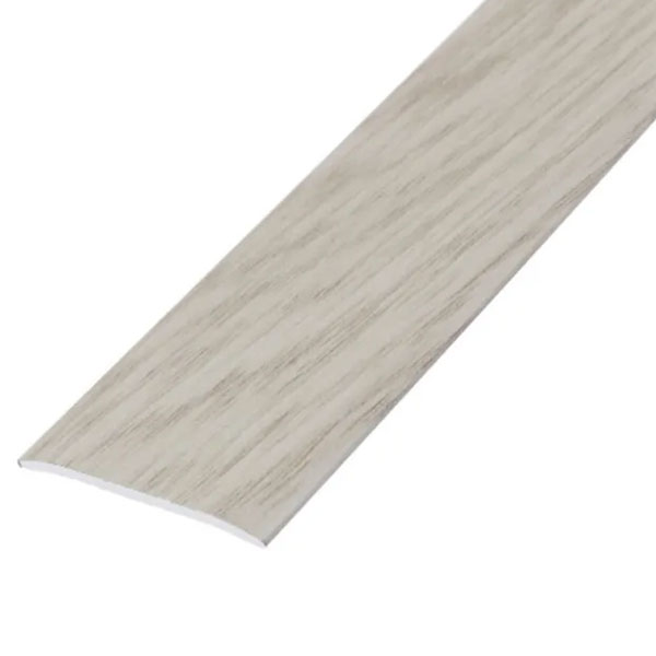 37mm Flat Door Bar Cover Threshold Plate Stick Down Profile Edge Strip 