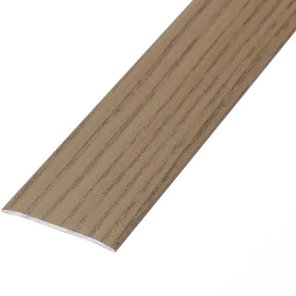 37mm Flat Door Bar Cover Threshold Plate Stick Down Profile Edge Strip 