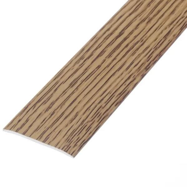 37mm Flat Door Bar Cover Threshold Plate Stick Down Profile Edge Strip 
