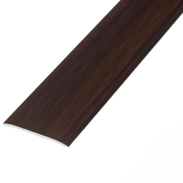 37mm Flat Door Bar Cover Threshold Plate Stick Down Profile Edge Strip 
