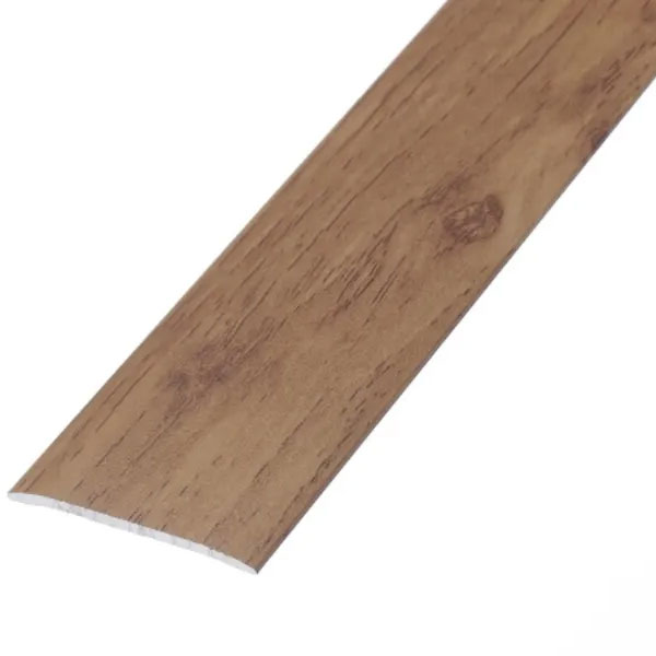 37mm Flat Door Bar Cover Threshold Plate Stick Down Profile Edge Strip 