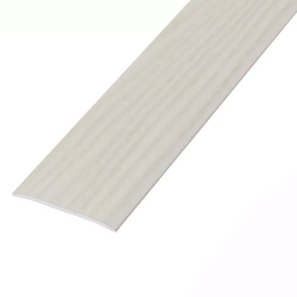 37mm Flat Door Bar Cover Threshold Plate Stick Down Profile Edge Strip 