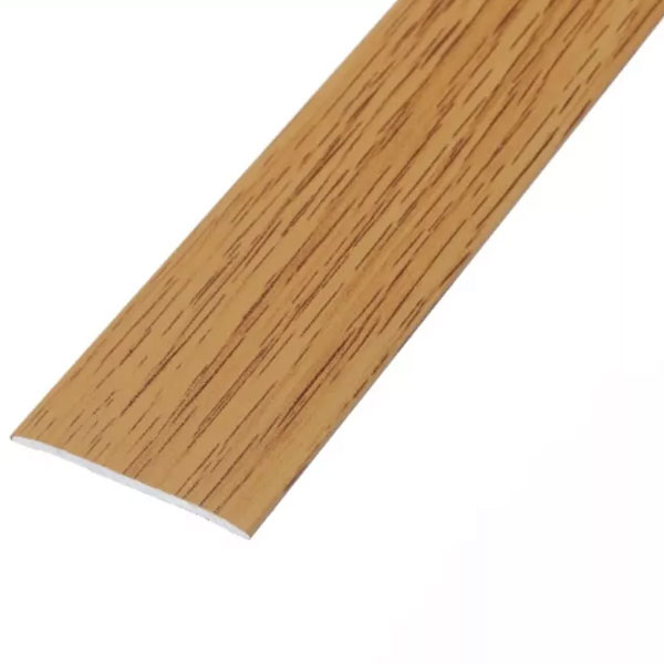 37mm Flat Door Bar Cover Threshold Plate Stick Down Profile Edge Strip 