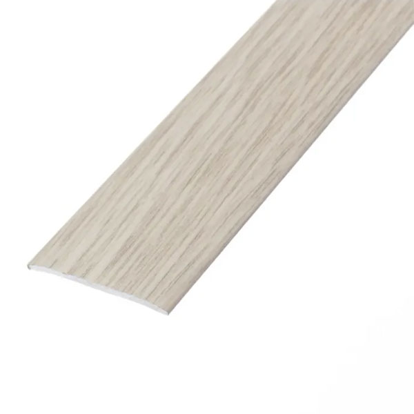 37mm Flat Door Bar Cover Threshold Plate Stick Down Profile Edge Strip 
