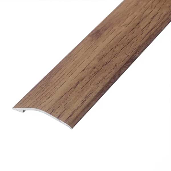 37mm Ramp Reducer Stick Down Thr'eshold Door Bars Profile Edge Strip For Laminate, Vinyl & Tile