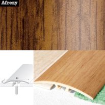 40mm UPVC Wood Effect Door Threshold