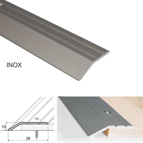 40mm Wide Aluminium Door Floor Trim Carpet Thresholds Ramp